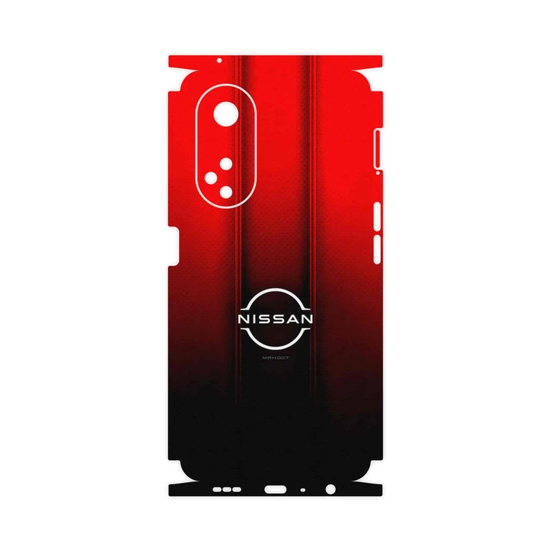 برچسب پوششی ماهوت مدل Nissan_Logo-FullSkin مناسب برای گوشی موبایل اپو A98