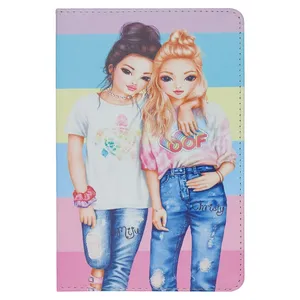 کیف کلاسوری طرح دختر های فانتزی کد TB278 مناسب برای تبلت سامسونگ Galaxy Tab A 10.1 2019 T510 / T515