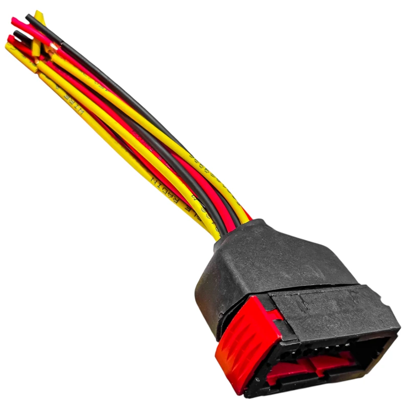 سوکت رله دوبل بست یدک مدل سیم خودرویی مناسب برای پیکان ، روا آریسان