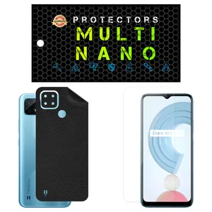 Multi Nano X-SFL Screen Protector For Realme C21 with back skin