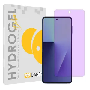 Daben Eye care model purple filter screen protector suitable for Samsung Galaxy Z Flip7 mobile phone