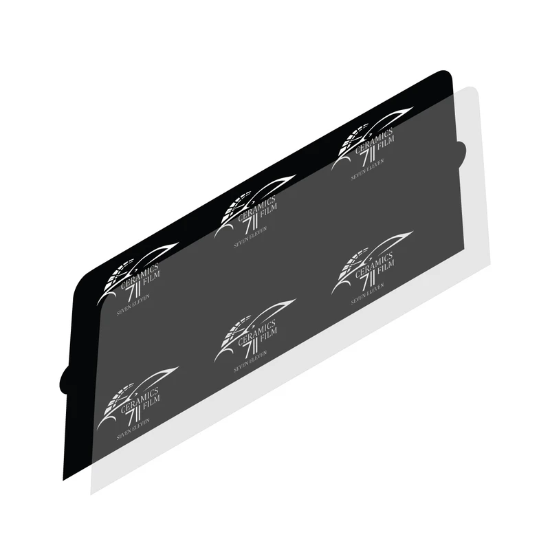 محافظ سرامیکی نمایشگر خودرو هفت یازده مدل الگانس شیلد (مات) مناسب برای خودرو X55 Pro 