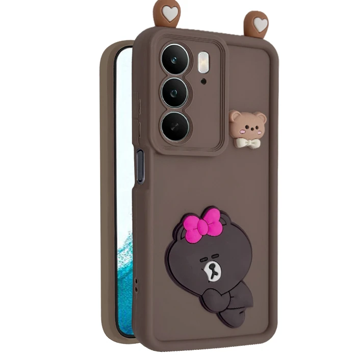 کاور مدل KittyBear مناسب برای گوشی موبایل ریلمی C75