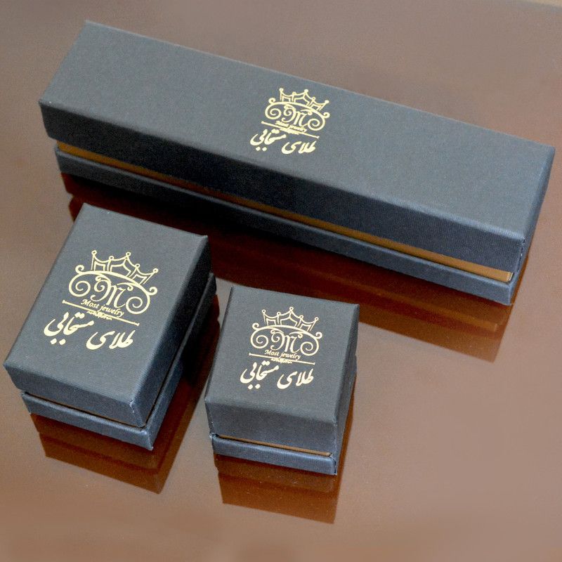 آویز گردنبند طلا 18 عیار زنانه طلای مستجابی مدل عقیق 31 کد T1619 -  - 4