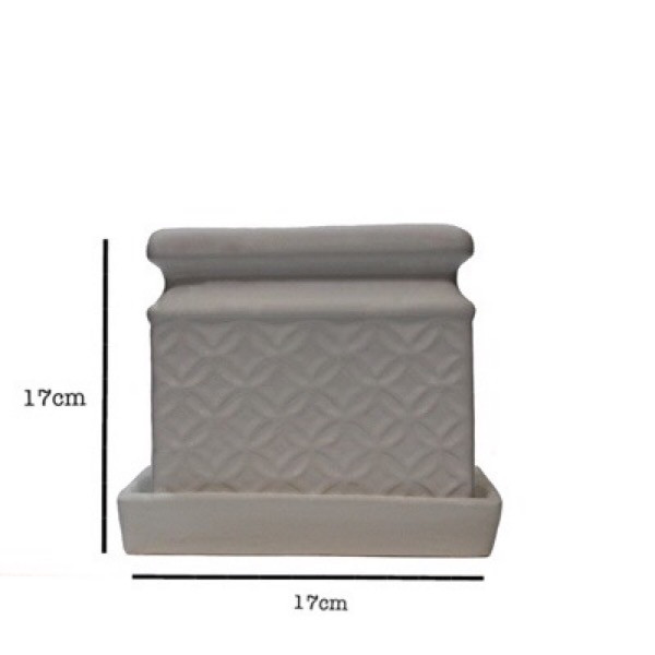 گلدان مدل مکعبی