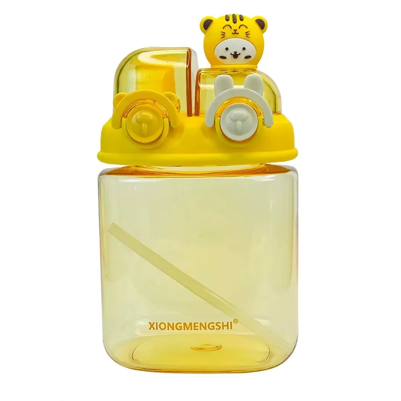 قمقمه کودک مدل فانتزی عروسکی گنجایش 700 میلی لیتر