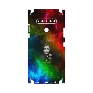 MAHOOT emilia clarke-FullSkin Cover Sticker for LG K61