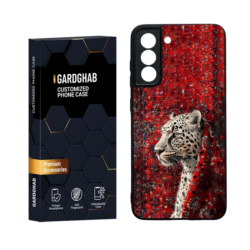  کاور گارد قاب مدل دور ژله ای پشت گلس پسرانه مناسب برای گوشی موبایل سامسونگ Galaxy S21 FE