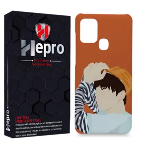 HEPRO MC Cover for SAMSUNG GALAXY M30S / M21
