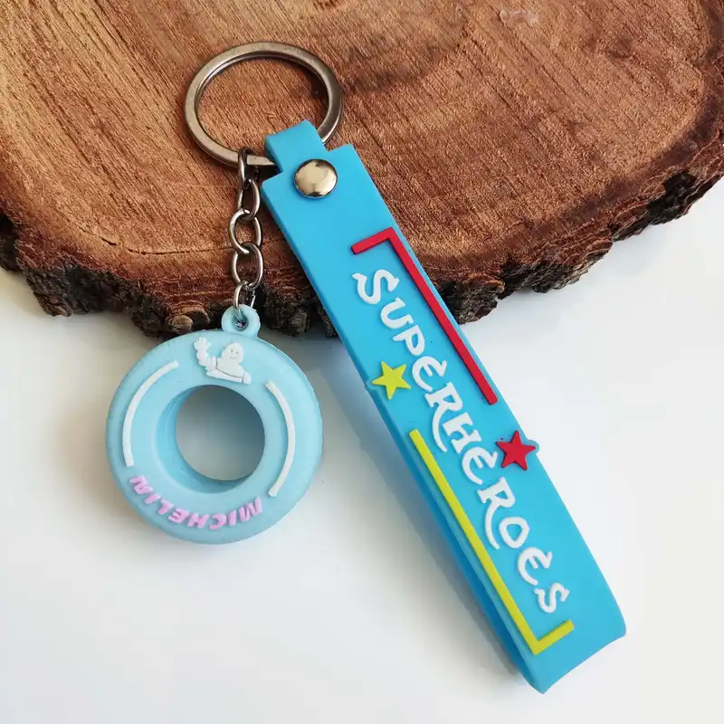 جاکلیدی مدل سیلیکونی طرح لاستیک چرخ میشلن کد DB20