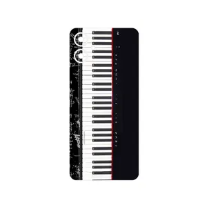 MAHOOT Piano_Instrument Cover Sticker for Samsung Galaxy A06