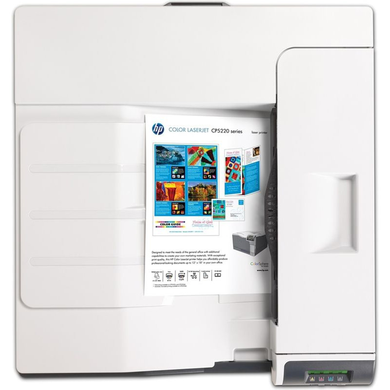 پرینتر اچ پی رنگی تک کاره با چاپ لیزری مدل LaserJet Professional CP5225n، سایز چاپ A3