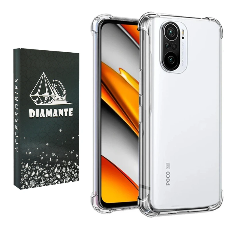 کاور دیامانته مدل Bianco Navy مناسب برای گوشی موبایل شیائومی Redmi K40 / K40 Pro