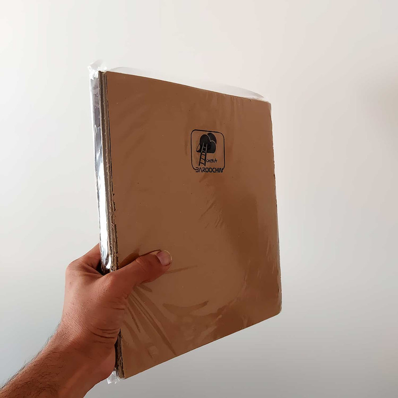 استیکر چوبی کودک باروچین مدل حیوانات مهربان کد 6036 مجموعه 9 عددی