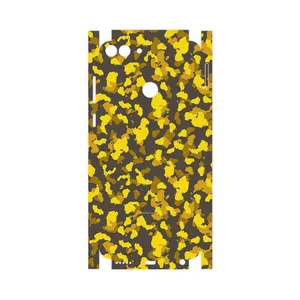 MAHOOT Yellow Infantry Army-FullSkin Cover Sticker for Huawei P Smart