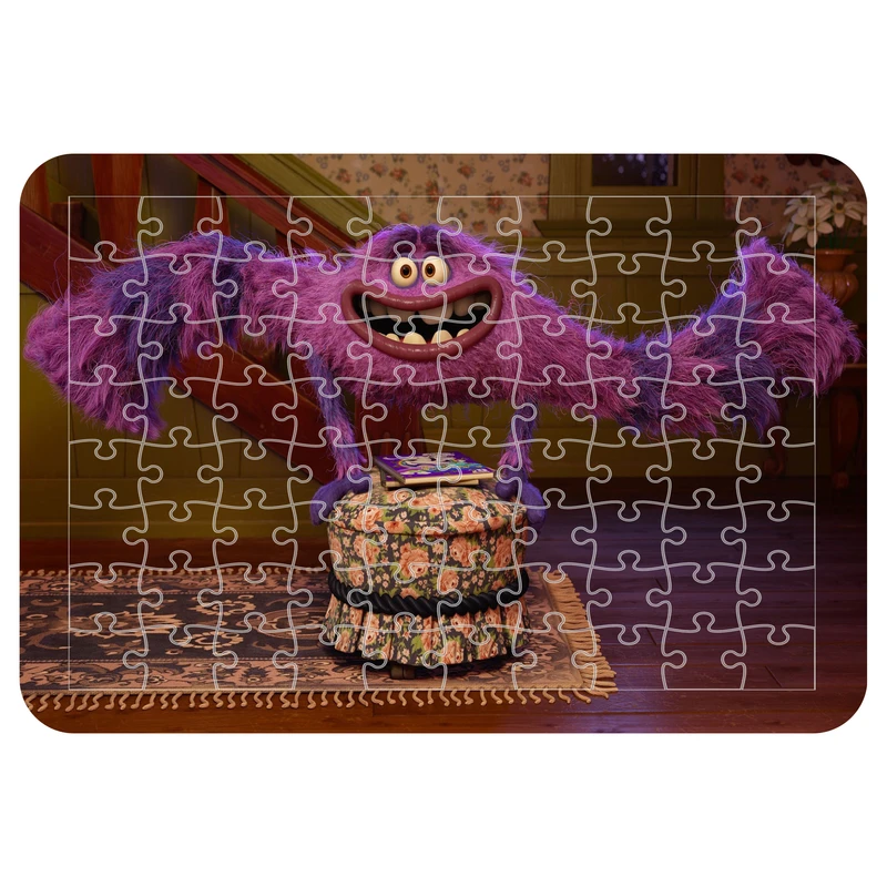 پازل 54 تکه مدل CHB1674 طرح انیمیشن کارخانه هیولا ها