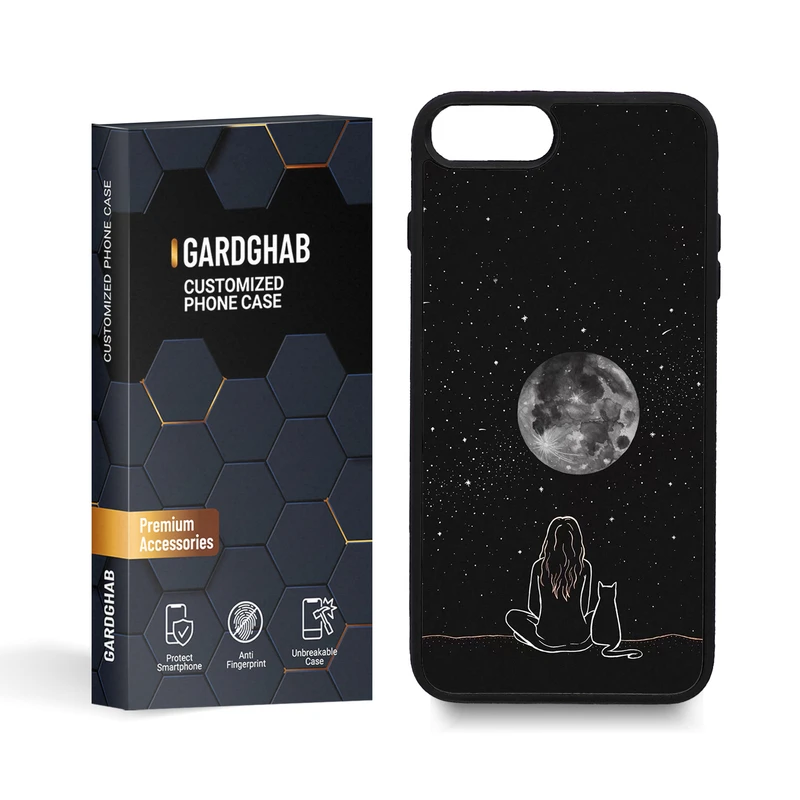 کاور گارد قاب مدل دخترانه مناسب برای گوشی موبایل اپل IPhone 7 Plus / 8 Plus