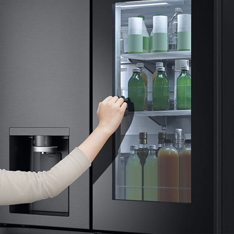 یخچال فریزر ساید بای ساید 30 فوت ال جی مدل GR-X33FFCRL