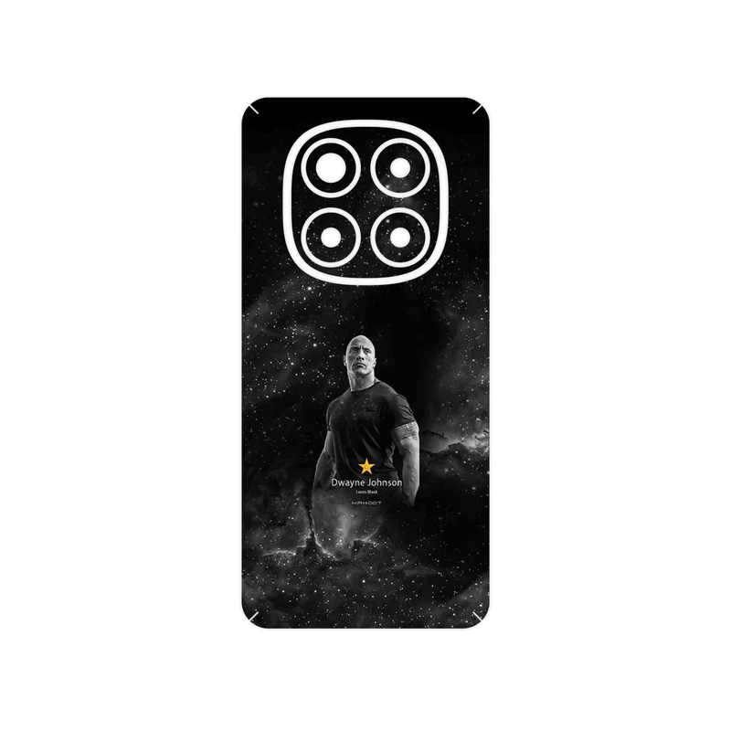 برچسب پوششی ماهوت مدل Dwayne Johnson مناسب برای گوشی موبایل شیائومی Redmi Note 14 Pro 5G