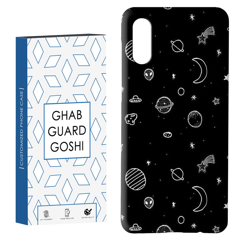 کاور قاب گارد گوشی طرح فانتزی کد Dimo-392 مناسب برای گوشی موبایل سامسونگ Galaxy A02 / M02