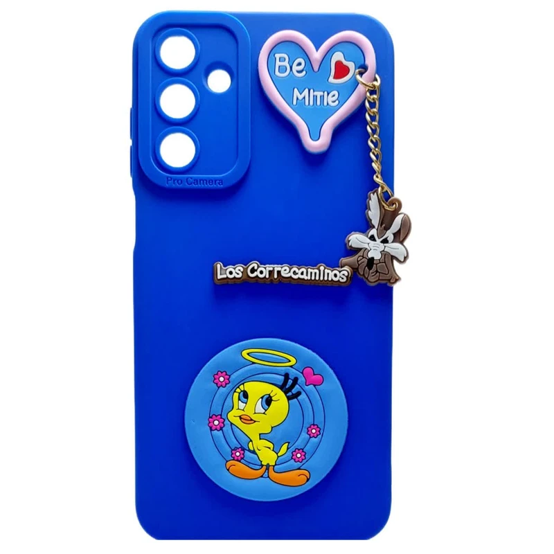 کاور طرح انیمیشن مدل عروسکی 008 مناسب برای گوشی موبایل سامسونگ GALAXY A35