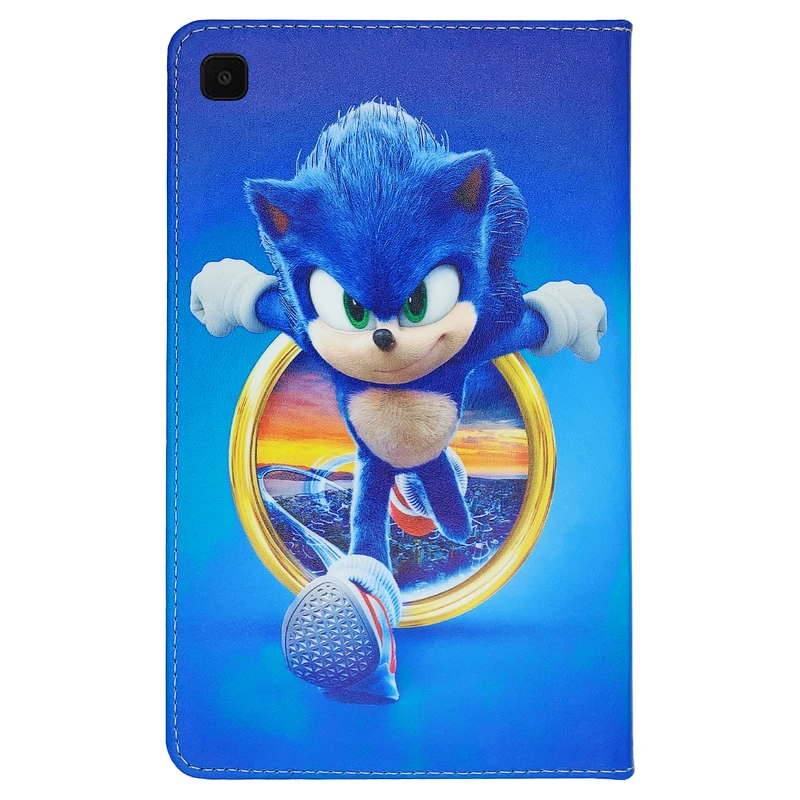 کیف کلاسوری طرح سونیک کد TB206 مناسب برای تبلت سامسونگ Galaxy Tab A 8.0 2019 T290 / T295