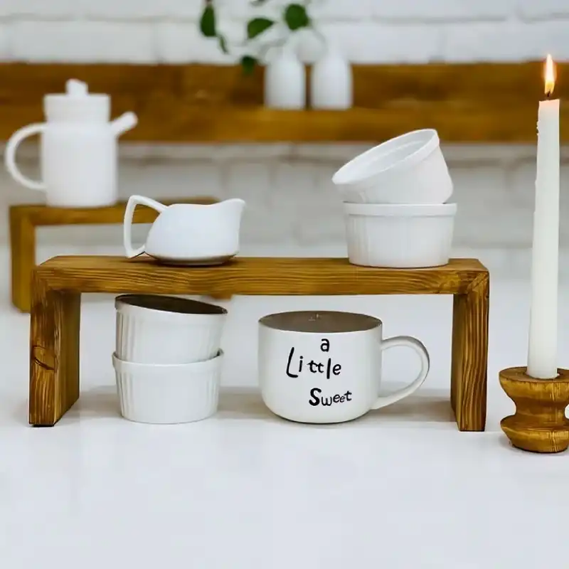 شلف رومیزی مدل چوبی mini