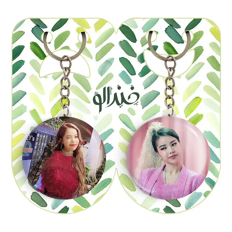 جاکلیدی خندالو مدل سولار گروه مامامو Mamamoo کد 1939919397 مجموعه 2 عددی