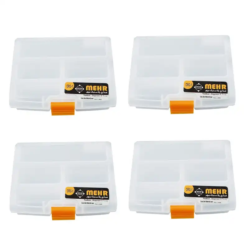 جعبه ابزار مهر مدل ORG1 بسته چهار عددی