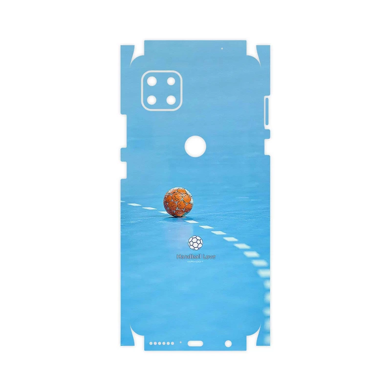 برچسب پوششی ماهوت مدل Handball-FullSkin مناسب برای گوشی موبایل موتورولا MOTO G 5G