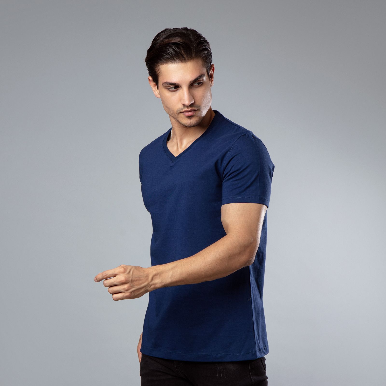 تی شرت آستین کوتاه مردانه باینت مدل 2261485-50