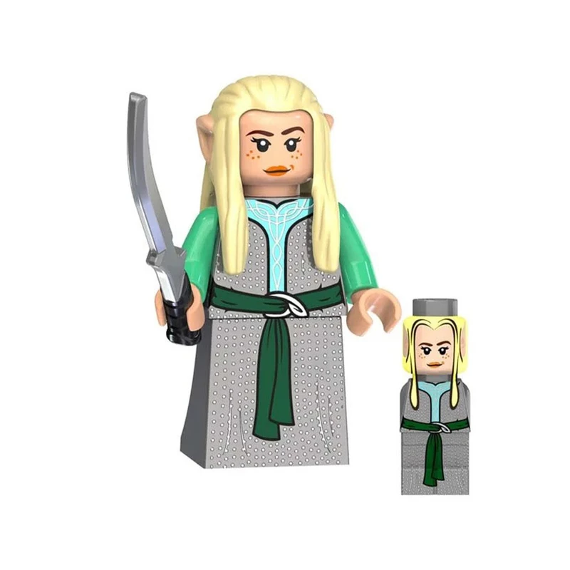 ساختنی برانت مدل الف فیلم ارباب حلقه ها بسته دو عددی