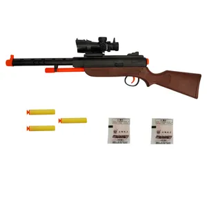 تفنگ بازی مدل WAR SPIRIT کد 01 مجموعه 6 عددی