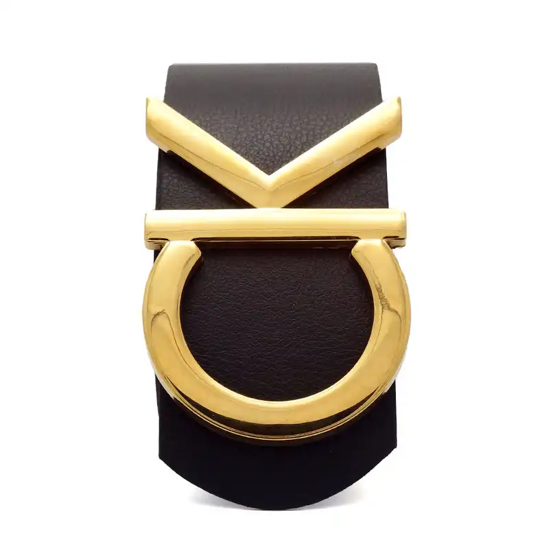 کمربند زنانه مدل 7سانت چرم صنعتی 874IN889