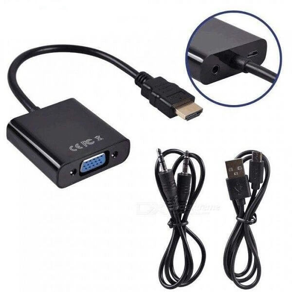 تبدیل HDMI به VGA مدل PS4