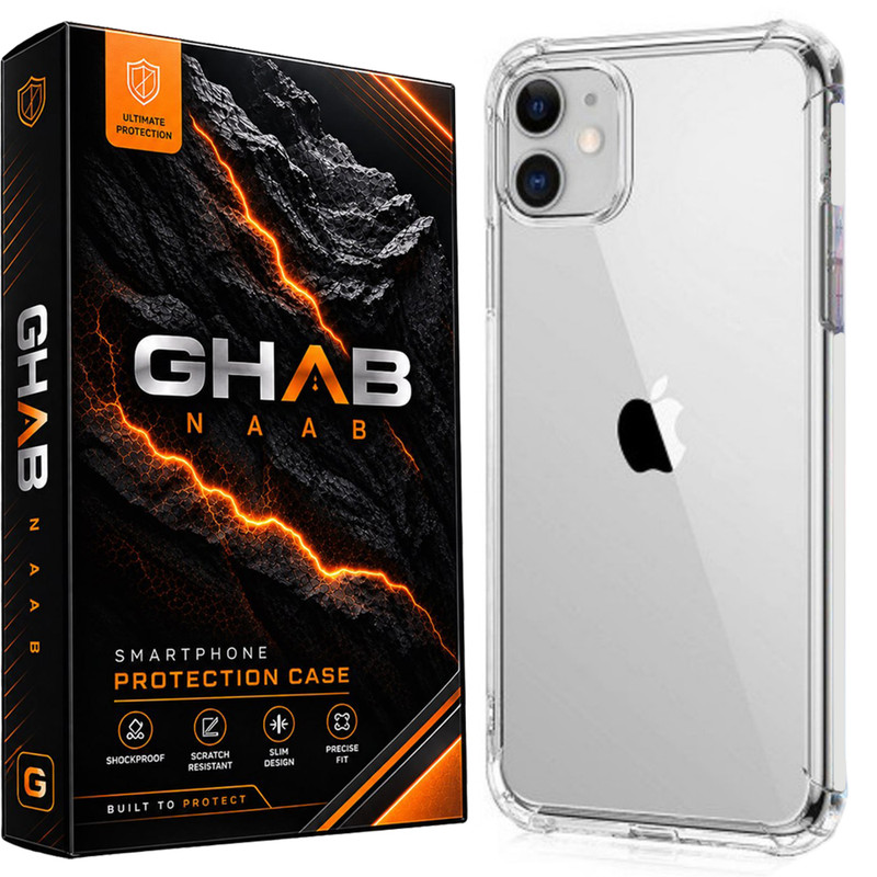 کاور قاب ناب مدل ژله ای مناسب برای گوشی موبایل اپل IPhone 11