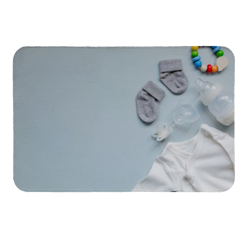 پادری طرح کودکانه کد 8094 سایز 110× 80 سانتی متر