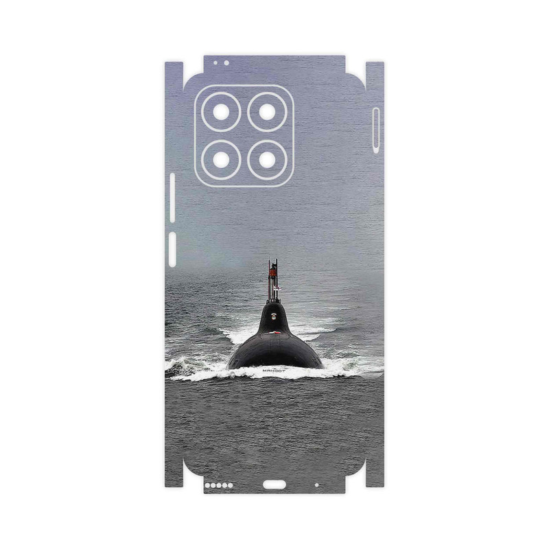 برچسب پوششی ماهوت مدل Submarine-FullSkin مناسب برای گوشی موبایل آنر X8a