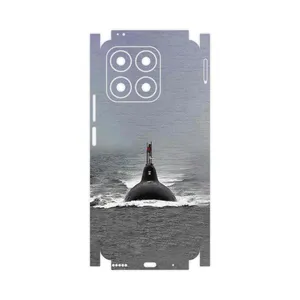 MAHOOT Submarine-FullSkin Cover Sticker for Honor X8a