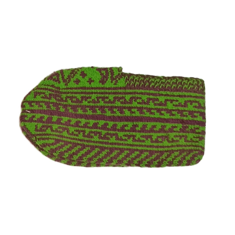 پاپوش بافتنی زنانه مدل 130