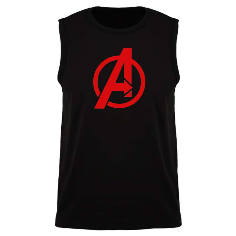 تاپ مردانه مدل AVENGERS کد D19 رنگ مشکی