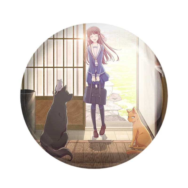 مگنت خندالو مدل انیمه سبد میوه (Fruits Basket) کد 33975