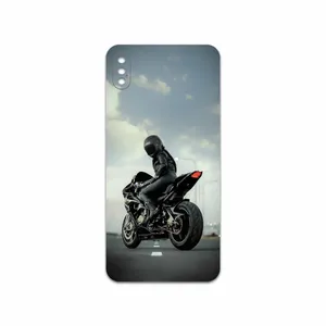 MAHOOT Motorcycling Cover Sticker for Apple iPhone XS Max