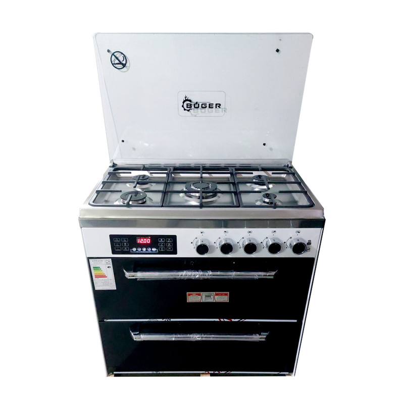 اجاق گاز 5 شعله بوگر مدل 905 اجاق گاز 5 شعله بوگر مدل 905