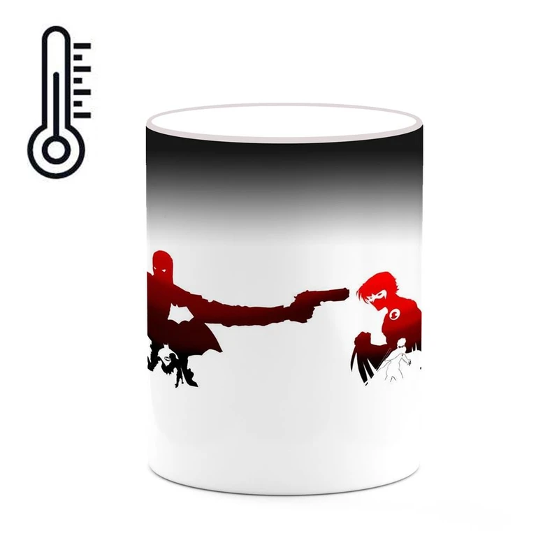 ماگ حرارتی کاکتی مدل رد هود Red Hood کد mgh39706