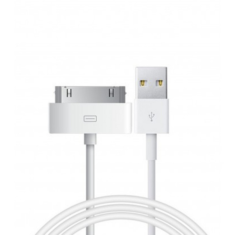 کابل تبدیل USB به 30pin مدل DC58 طول 1 متر