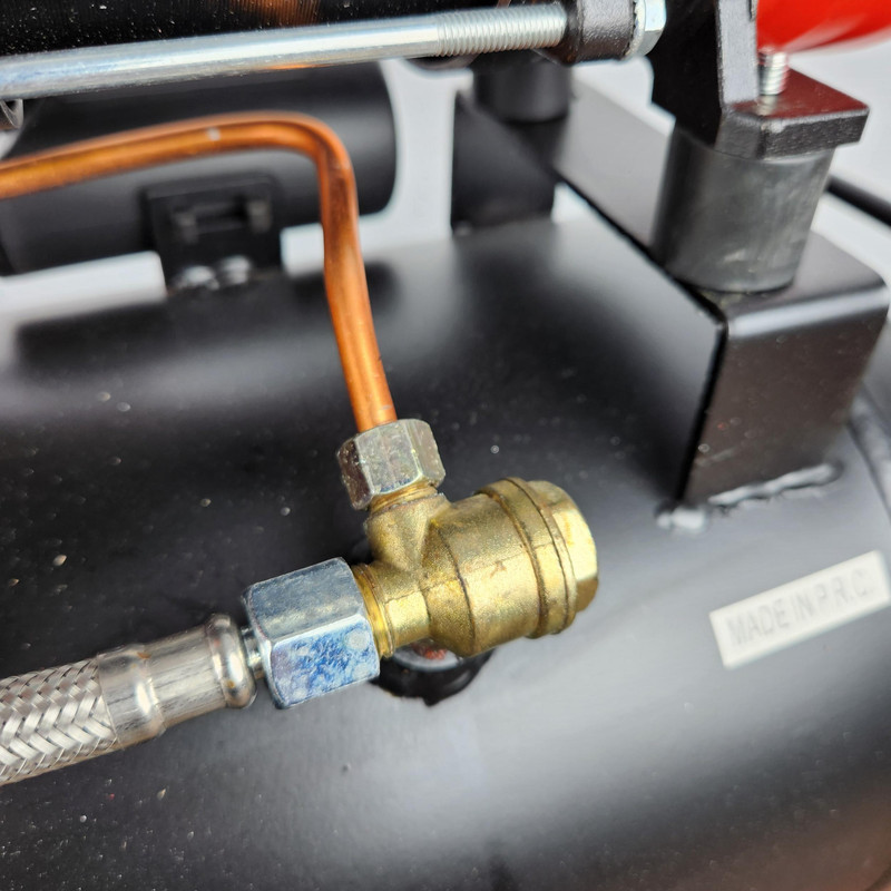 کمپرسور باد اینتیمکث کد GHR950