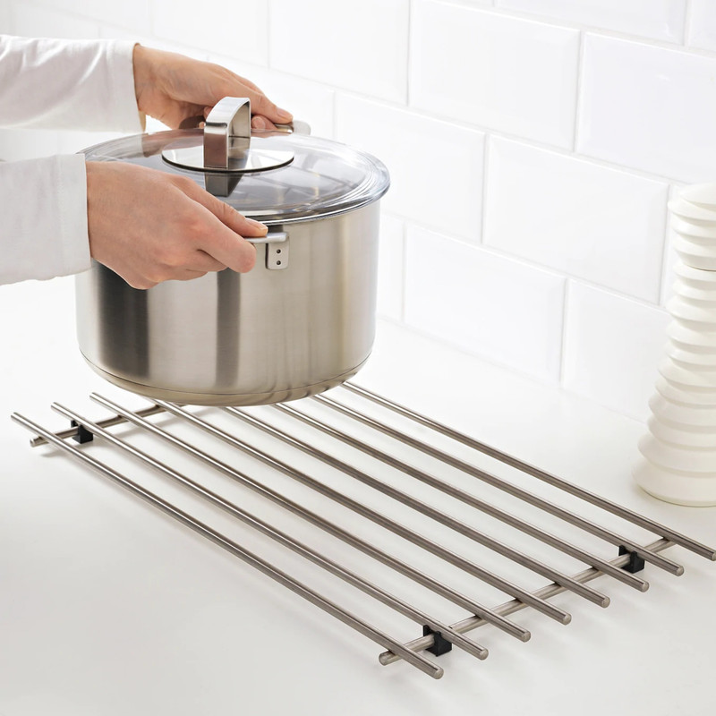 زیر قابلمه ای ایکیا مدل LAMPLIG