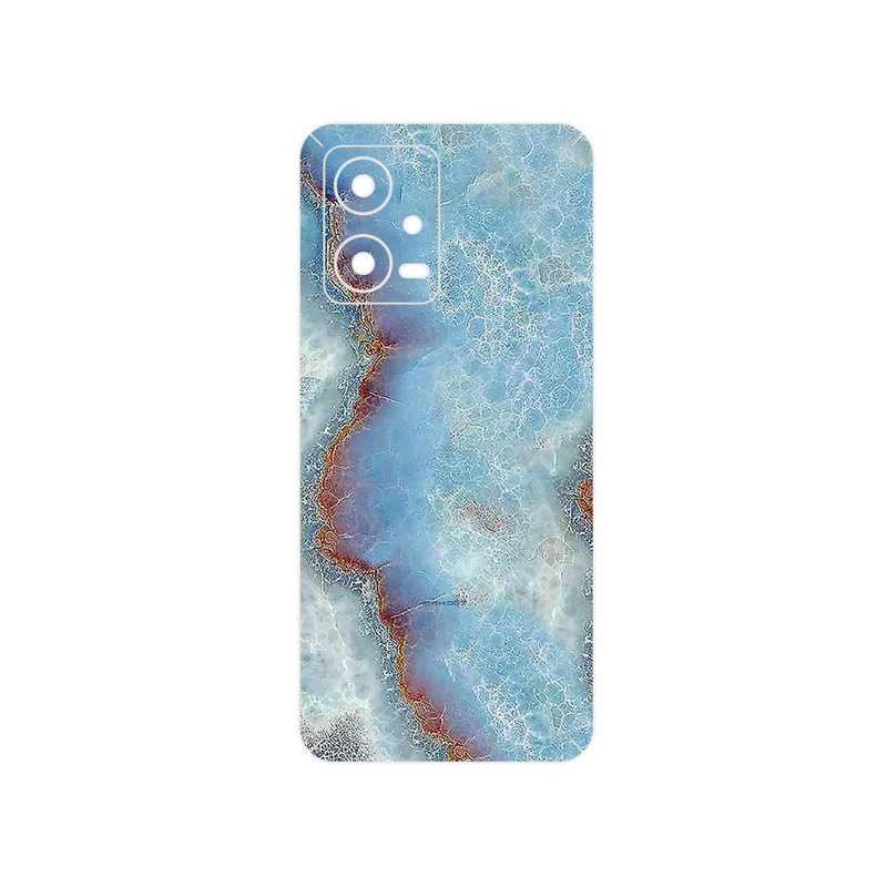 برچسب پوششی ماهوت مدل Blue_Ocean_Marble مناسب برای گوشی موبایل شیائومی Poco X5
