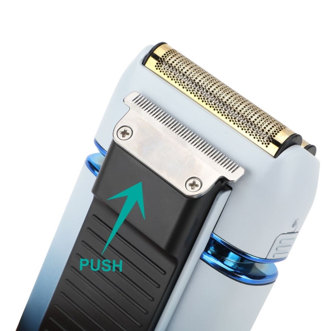 ماشین اصلاح موی سر و صورت وی جی ار مدل V-362 -  - 3
